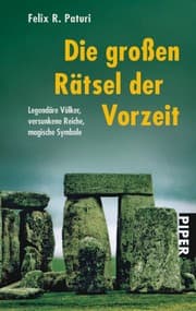 Cover von Die großen Rätsel der Vorzeit