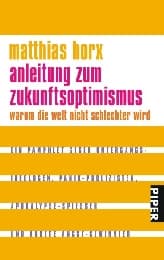 Cover von Anleitung zum Zukunftsoptimismus