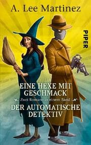 Cover von Eine Hexe mit Geschmack/Der automatische Detektiv