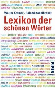 Cover von Lexikon der schönen Wörter