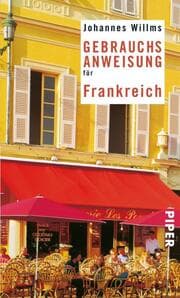 Cover von Gebrauchsanweisung für Frankreich