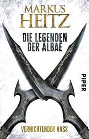 Cover von Die Legenden der Albae - Vernichtender Hass