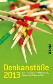Cover von Denkanstöße 2013