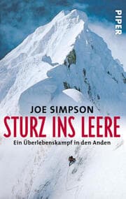 Cover von Sturz ins Leere