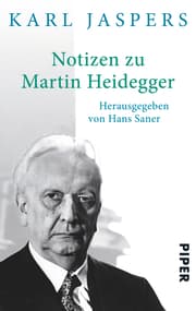 Cover von Notizen zu Martin Heidegger