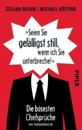 Cover von 'Seien Sie gefälligst still, wenn ich Sie unterbreche!'