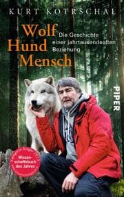 Cover von Wolf, Hund, Mensch