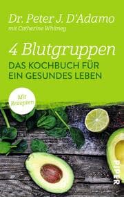 Cover von 4 Blutgruppen - Das Kochbuch für ein gesundes Leben
