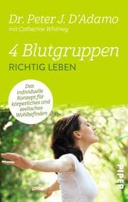 Cover von 4 Blutgruppen - Richtig leben