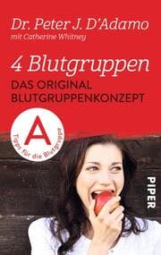 Cover von 4 Blutgruppen - Das Original-Blutgruppenkonzept