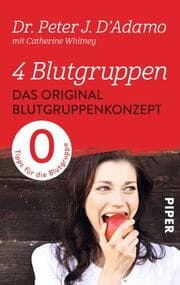 Cover von 4 Blutgruppen - Das Original-Blutgruppenkonzept