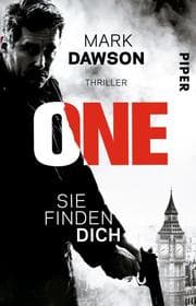 Cover von One - Sie finden dich