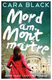 Cover von Mord am Montmartre
