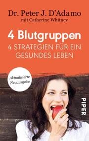 Cover von 4 Blutgruppen - 4 Strategien für ein gesundes Leben