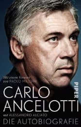 Cover von Carlo Ancelotti. Die Autobiografie