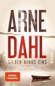 Cover von Sieben minus eins