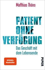 Cover von Patient ohne Verfügung