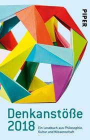 Cover von Denkanstöße 2018