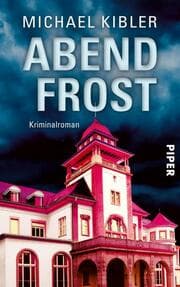 Cover von Abendfrost