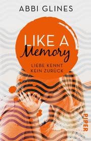 Cover von Like a Memory - Liebe kennt kein Zurück