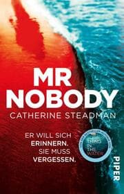 Cover von Mr Nobody - Er will sich erinnern. Sie muss vergessen.