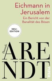 Cover von Eichmann in Jerusalem