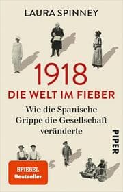 Cover von 1918 - Die Welt im Fieber