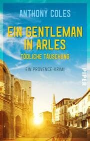 Cover von Ein Gentleman in Arles - Tödliche Täuschung
