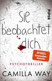 Cover von Sie beobachtet dich