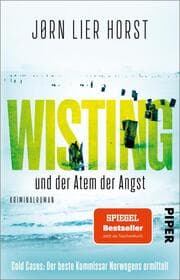 Cover von Wisting und der Atem der Angst