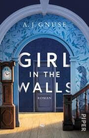 Cover von Girl in the Walls