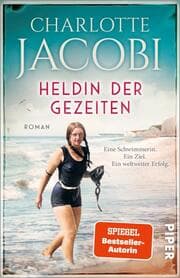 Cover von Heldin der Gezeiten - Eine Schwimmerin. Ein Ziel. Ein weltweiter Erfolg.