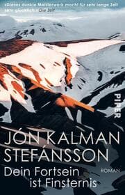Cover von Dein Fortsein ist Finsternis