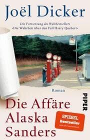 Cover von Die Affäre Alaska Sanders