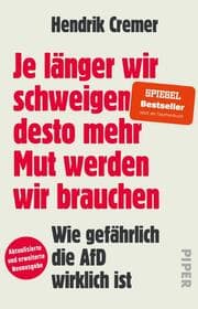 Cover von Je länger wir schweigen, desto mehr Mut werden wir brauchen