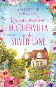 Cover von Die verwunschene Büchervilla in der Silver Lane