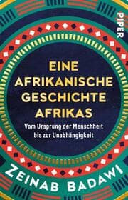 Cover von Eine afrikanische Geschichte Afrikas
