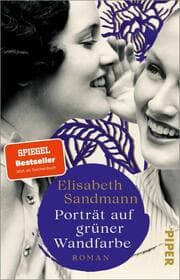 Cover von Porträt auf grüner Wandfarbe