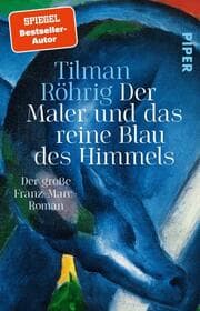Cover von Der Maler und das reine Blau des Himmels