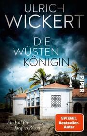 Cover von Die Wüstenkönigin