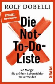 Cover von Die Not-To-Do-Liste