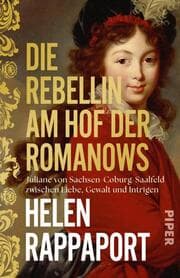 Cover von Die Rebellin am Hof der Romanows