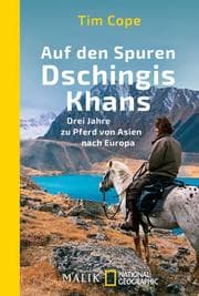 Cover von Auf den Spuren Dschingis Khans