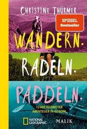 Cover von Wandern. Radeln. Paddeln.