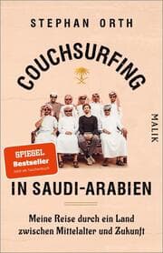 Cover von Couchsurfing in Saudi-Arabien