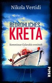 Cover von Bedrohliches Kreta