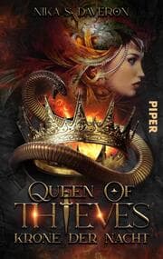 Cover von Queen of Thieves - Krone der Nacht