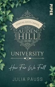 Cover von Auden Hill University - How Far We Fall