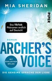 Cover von Archer's Voice. Die geheime Sprache der Liebe