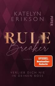 Cover von Rulebreaker - Verlieb dich nie in deinen Boss